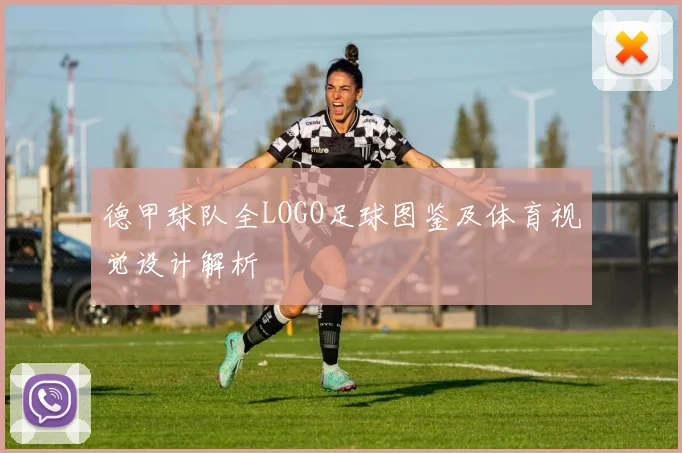 德甲球队全LOGO足球图鉴及体育视觉设计解析